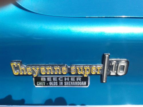 1973 Chevy Cheyenne 1/2 Ton Pickup - Survivor, US $16,000.00, image 15
