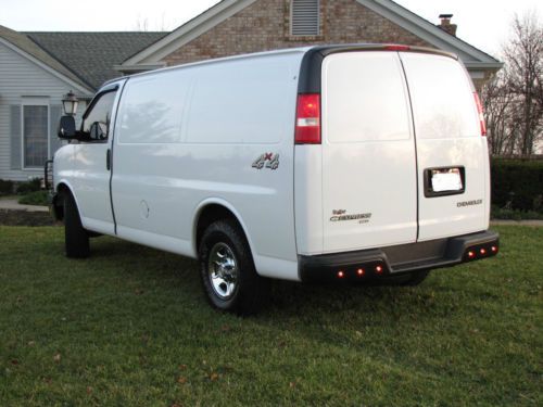 Find used 2006 Chevrolet Express 1500 AWD, 4x4, 4 Wheel ...
