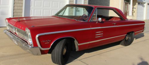 1966 plymouth sport fury - 440,  4 speed, a/c, power disc brakes/steering, posi