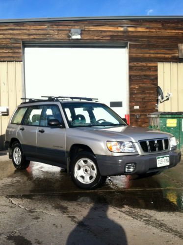 2001 subaru forester l wagon