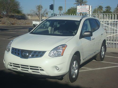 2012 nissan rogue awd special edition rebuilt/ title
