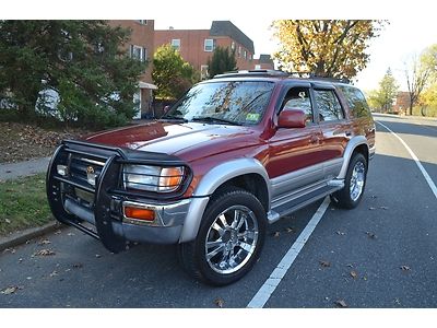 1997 toyota limited 4x4 , made in japan ,dvd ,engine will not start need repair