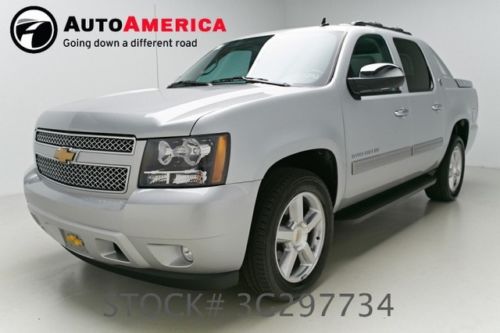 2013 chevy avalanche lt crew cab 20k low miles rearcam sunroof blk dmnd 1 owner