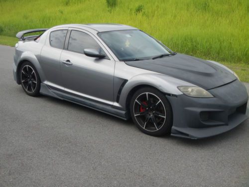 2004 mazda rx-8 manual custom parts used stick rx8 rotary 1.3l n/a extras mt