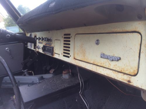 1974 Ford Bronco Ranger Restoration Project, image 4
