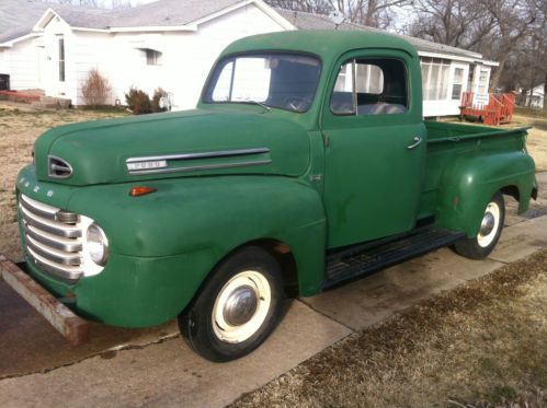 1948 ford f1 original truck old antique project flathead running condition