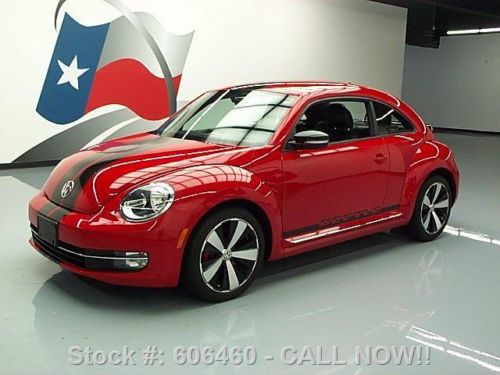 2012 volkswagen beetle turbo auto htd seats nav 27k mi texas direct auto
