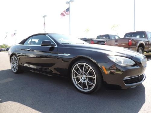 650i convertible 4.4l nav cd premium sound package luxury seating package