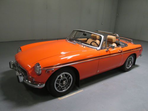 1973 mg mgb mkiii roadster 1.8l