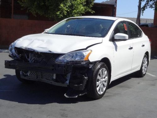 2014 nissan sentra sv damaged salvage runs! economical priced to sell wont last!