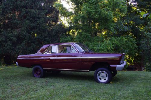 1965 ford fairlane 500 gasser