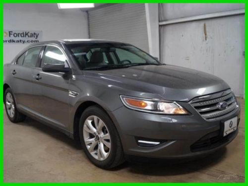 2011 ford taurus sel front wheel drive 3.5l v6 24v automatic 59365 miles