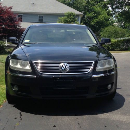 2004 vw phaeton v8