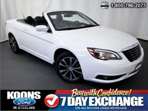 Low miles~power hard top~navigation~leather~heated seats~awesome condition!
