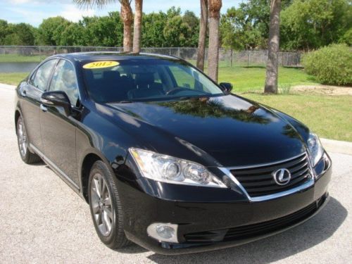 2012 es 350 with navigation and certified 3 year 100,000 mile warranty
