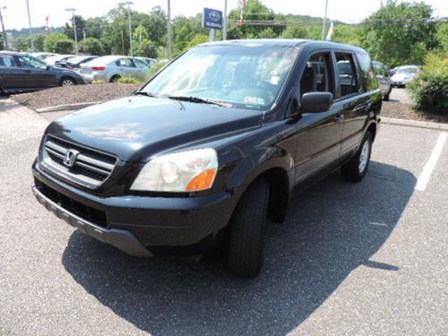 2003 honda pilot 1 owner all wheel drive 136k miles clean ice cold ac no reserve