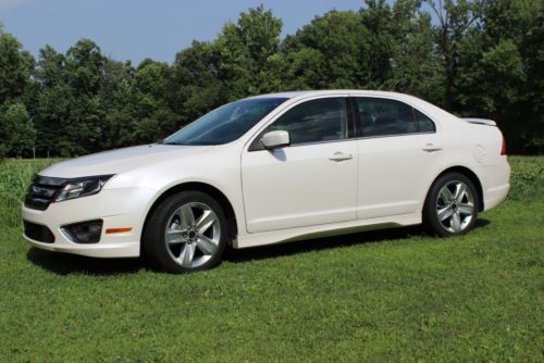 2012 ford fusion sport sedan 4-door 3.5l