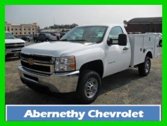 2011 2500 hd chevy reg cab wt new best lowest low price nc white gas discount