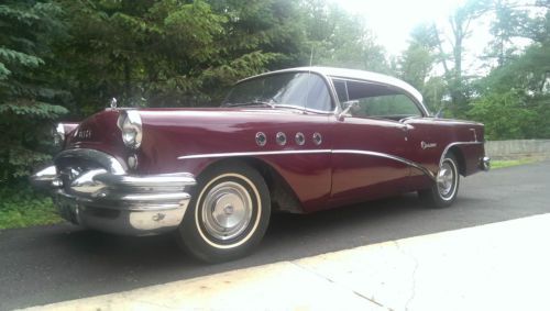 1955 buick century rivera coupe