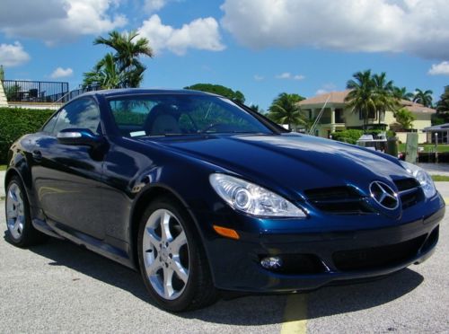 Fun!! low miles!! mercedes slk280!! htd sts!! pwr top!! 17&#034; whls!! call now!!