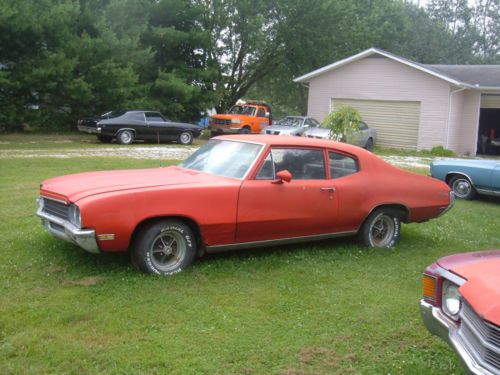 1972 buick skylark gs project car sold n/r
