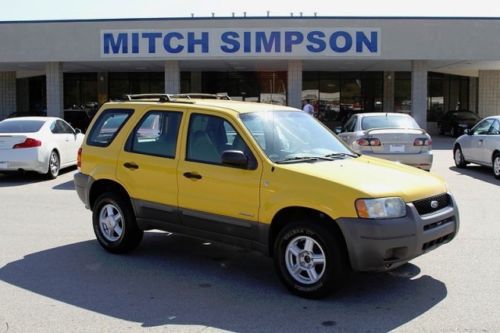 2001 ford escape xls fwd fully loaded 1-owner great carfax