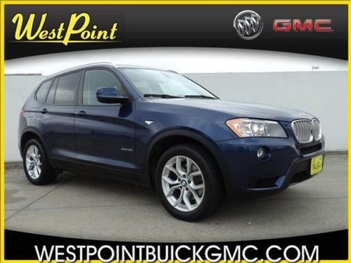 2011 bmw x3 35i navigation turbocharged low miles carfax one owner no reserve