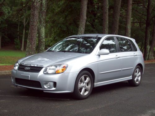 2007 kia spectra5 hatchback 1 owner-southern car-new condition