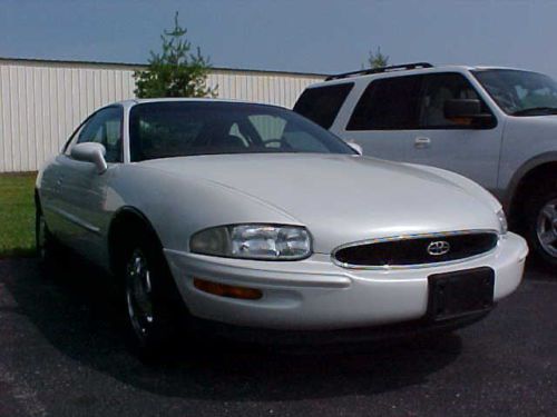 Sell used 1999 Supercharged Pearl White Buick Riviera ... Sell used 1999 Supercharged Pearl White Buick Riviera ...