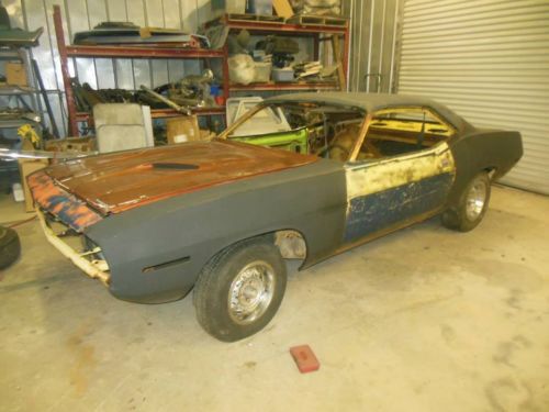1970 rare m46 option plymouth barracuda project