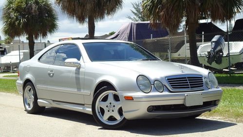 2000 mercedes clk 430 amg sport , loaded and extra clean , no reserve, florida