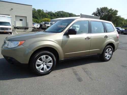 2009 subaru forester x wagon 4-door 2.5l, clean title, very clean!!! best price!