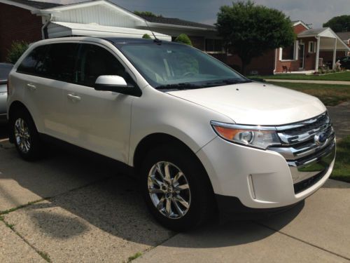 2013 ford edge sel_sync_panoramic roof_navi_ leather_rebuilt salvage_no reserve!