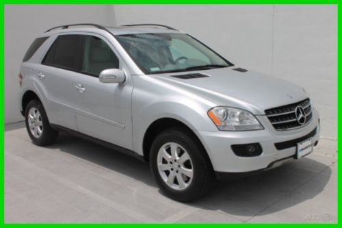2007 mercedes-benz ml350 90k miles*4matic*sunroof*heated seats*clean carfax