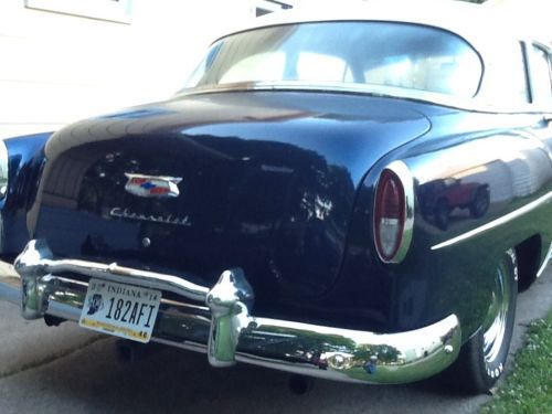 Used Cars Utah >> Sell used 1954 Chevy delray 210 2 door post, indian ivory ... Used Cars Utah >> Sell used 1954 Chevy delray 210 2 door post, indian ivory ...