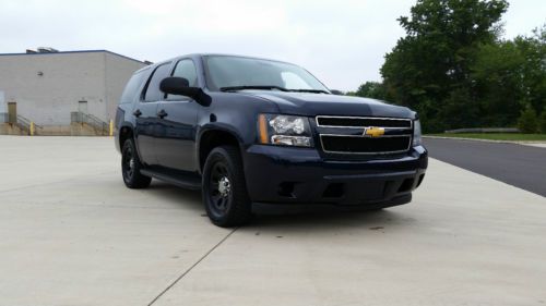 2009 police chevy tahoe ppv , highway miles, good shape ....