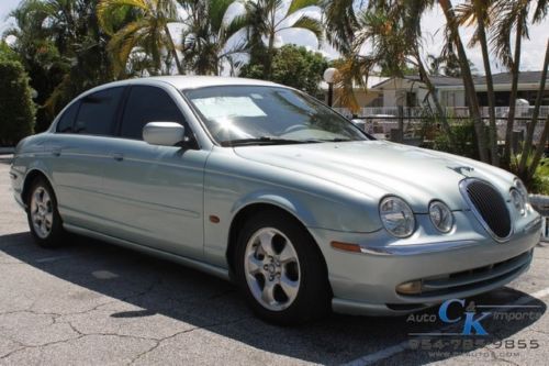 No reserve 2000 jaguar s-type cold ac leather call jason at 561-906-8383
