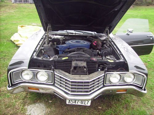1971 mercury montego like cyclone 302 v8 automatic nice solid car