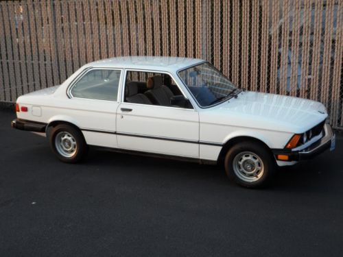 1981 bmw 320i e21 - excellent original