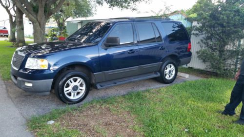2003 ford expedition xlt sport utility 4-door 4.6l