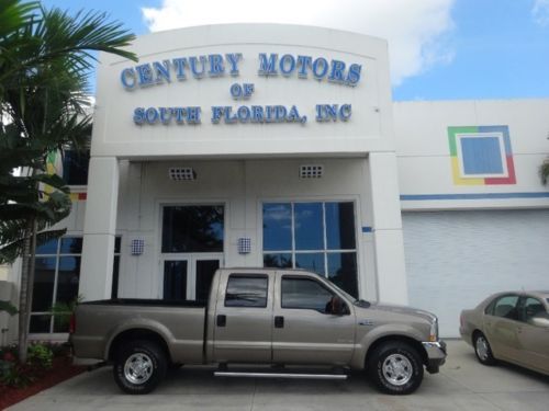 2004 ford super duty f-250 lariat diesel non smoker low miles niada certified