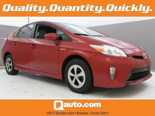 2012 toyota prius one-only 41,208 miles-great mpg