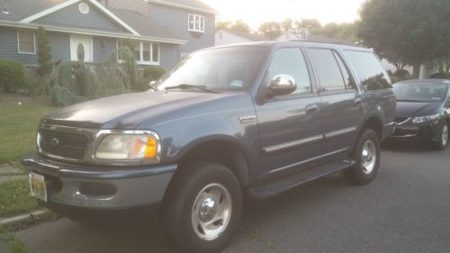 1998 ford expedition xlt blue