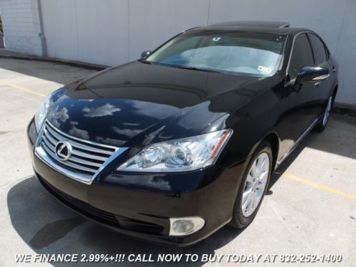 2010 lexus es 350-1 owner-loaded-clean carfax-31k miles!