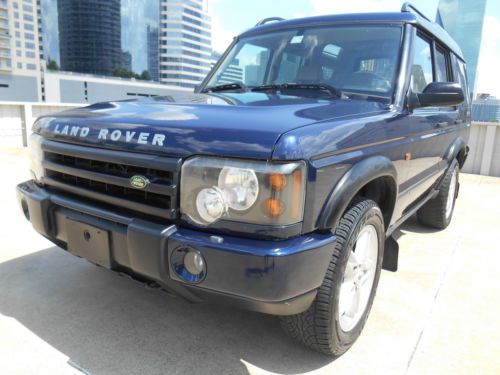 2003 land rover discovery se dual sunroof fully loaded extra clean runs perfect