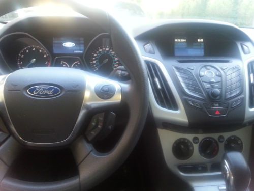 Sell Used 2012 Ford Focus Blue Candy Black Interior In