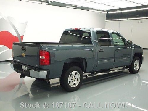 Sell used 2012 CHEVY SILVERADO LT CREW REAR CAM SIDE STEPS ...
