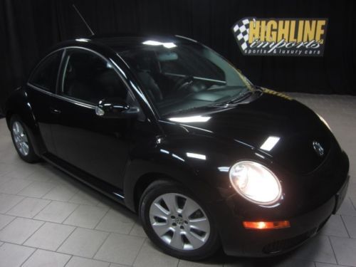 2008 vw beetle s coupe, 150hp, 5-speed manual, only 48k miles, super clean!!!