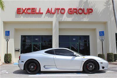 1999 ferrari 360 coupe for $749 a month with $18,000 dollars down