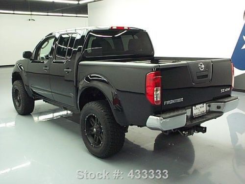 Sell used 2010 NISSAN FRONTIER SE CREW 4X4 LIFT BED ...